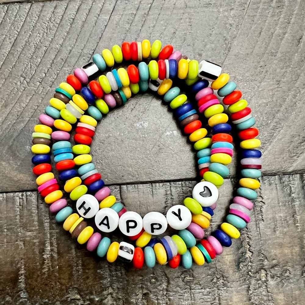 Natural Life Beaded Colorful Necklace Bracelet